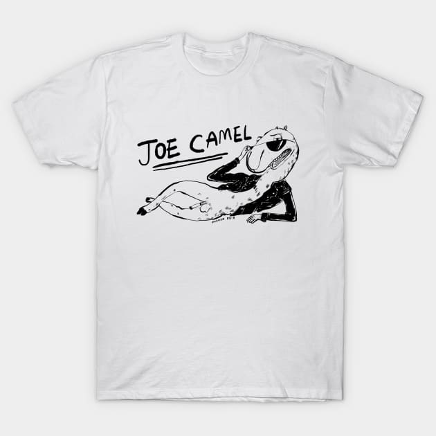 Joe Camel T-Shirt by bransonreese